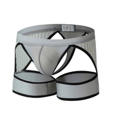 D.M Men's Underwear Sexy Mesh Thong D.M UNDERWEAR